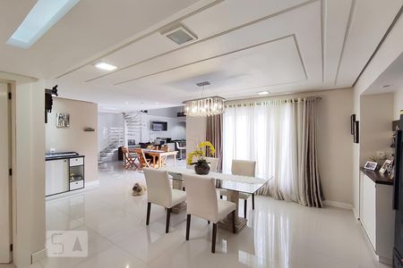 Sala de Jantar de casa à venda com 4 quartos, 440m² em Niterói, Canoas