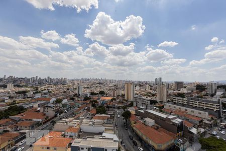 Vista Sala de apartamento à venda com 3 quartos, 120m² em Chácara Seis de Outubro, São Paulo