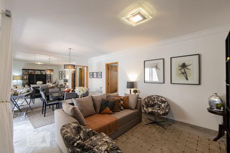 Apartamento à venda com 127m², 3 quartos e 3 vagas Apartamento à venda com 127m², 3 quartos e 3 vagasSala