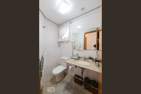 Lavabo de apartamento à venda com 3 quartos, 127m² em Vila Regente Feijó, São Paulo