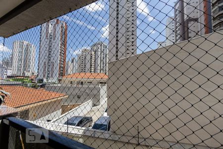 Varanda Sala de apartamento à venda com 3 quartos, 127m² em Vila Regente Feijó, São Paulo