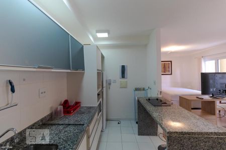 Studio à venda com 60m², 1 quarto e 1 vaga Studio à venda com 60m², 1 quarto e 1 vagaCozinha