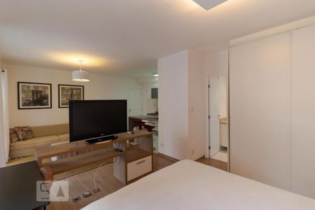 Studio à venda com 60m², 1 quarto e 1 vaga Studio à venda com 60m², 1 quarto e 1 vagaQuarto