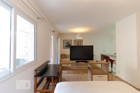 Studio à venda com 60m², 1 quarto e 1 vaga Studio à venda com 60m², 1 quarto e 1 vagaQuarto