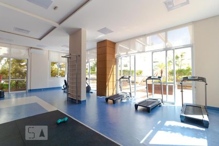 Studio à venda com 60m², 1 quarto e 1 vaga Studio à venda com 60m², 1 quarto e 1 vagaÁrea comum - Academia