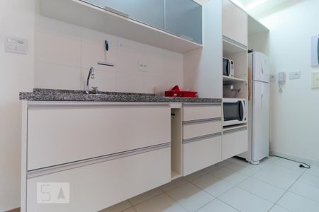 Studio à venda com 60m², 1 quarto e 1 vaga Studio à venda com 60m², 1 quarto e 1 vagaCozinha