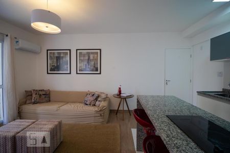 Studio à venda com 60m², 1 quarto e 1 vaga Studio à venda com 60m², 1 quarto e 1 vagaSala e Cozinha