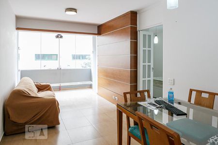 Sala de apartamento para alugar com 1 quarto, 46m² em Sumarezinho, São Paulo