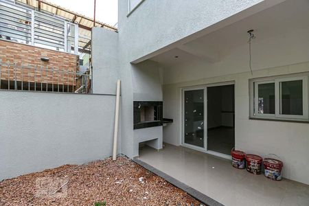 Varanda da Sala de casa à venda com 3 quartos, 125m² em Hípica, Porto Alegre