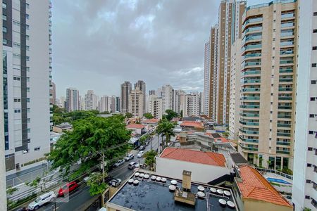 Apartamento à venda com 140m², 3 quartos e 3 vagasVista da Varanda da Suite