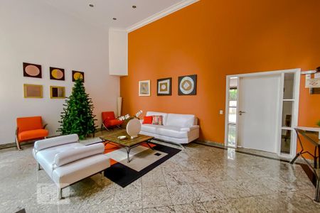 Apartamento à venda com 140m², 3 quartos e 3 vagasHall Social