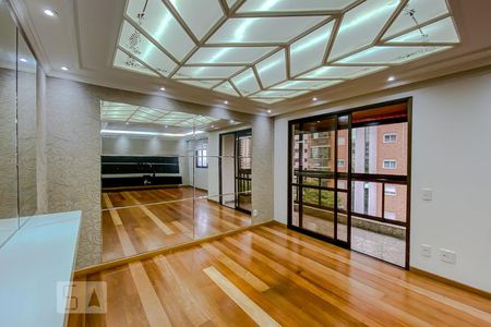 Sala de apartamento à venda com 3 quartos, 140m² em Jardim Anália Franco, São Paulo