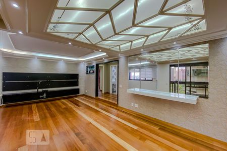 Sala de apartamento à venda com 3 quartos, 140m² em Jardim Anália Franco, São Paulo