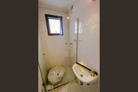 Apartamento à venda com 140m², 3 quartos e 3 vagasBanheiro de serviço