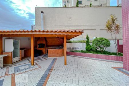 Apartamento à venda com 140m², 3 quartos e 3 vagasÁrea comum - Churrasqueira