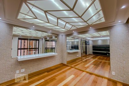 Sala de apartamento à venda com 3 quartos, 140m² em Jardim Anália Franco, São Paulo