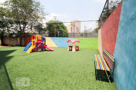 Apartamento à venda com 58m², 2 quartos e 1 vaga Apartamento à venda com 58m², 2 quartos e 1 vagaPlayground