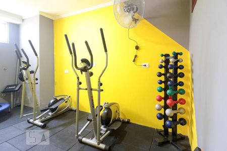 Apartamento à venda com 58m², 2 quartos e 1 vaga Apartamento à venda com 58m², 2 quartos e 1 vagaAcademia