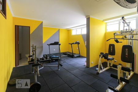 Apartamento à venda com 58m², 2 quartos e 1 vaga Apartamento à venda com 58m², 2 quartos e 1 vagaAcademia