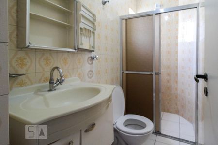 Apartamento à venda com 58m², 2 quartos e 1 vaga Apartamento à venda com 58m², 2 quartos e 1 vagaBanheiro