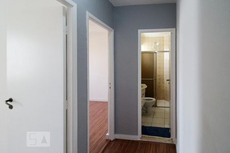 Apartamento à venda com 58m², 2 quartos e 1 vaga Apartamento à venda com 58m², 2 quartos e 1 vagaHall dos quartos