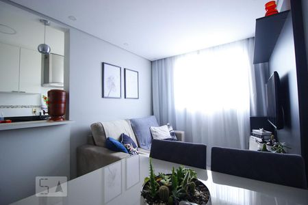 Sala de apartamento para alugar com 2 quartos, 50m² em Vila Cosmopolita, São Paulo