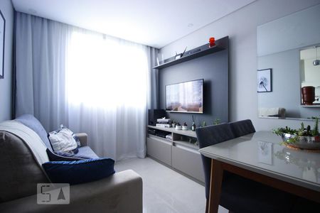 Sala de apartamento para alugar com 2 quartos, 50m² em Vila Cosmopolita, São Paulo