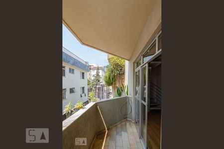 Varanda de apartamento para alugar com 3 quartos, 210m² em Buritis, Belo Horizonte