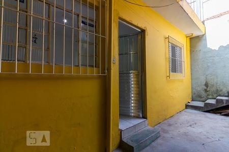 Casa para alugar com 45m², 1 quarto e sem vaga Casa para alugar com 45m², 1 quarto e sem vagaFachada
