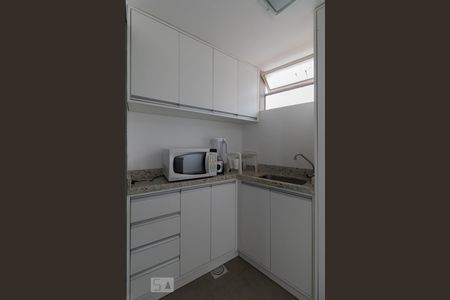 Studio à venda com 38m², 1 quarto e sem vaga Studio à venda com 38m², 1 quarto e sem vagaCozinha