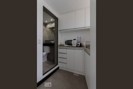 Studio à venda com 38m², 1 quarto e sem vaga Studio à venda com 38m², 1 quarto e sem vagaCozinha