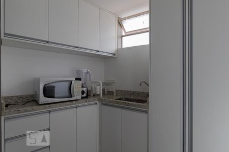 Studio à venda com 38m², 1 quarto e sem vaga Studio à venda com 38m², 1 quarto e sem vagaCozinha