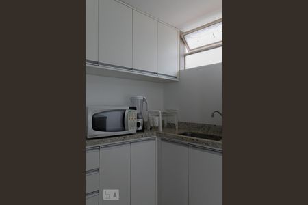 Studio à venda com 38m², 1 quarto e sem vaga Studio à venda com 38m², 1 quarto e sem vagaCozinha