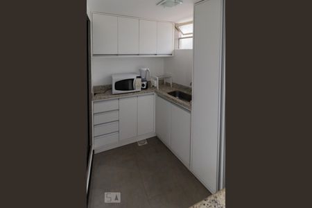 Studio à venda com 38m², 1 quarto e sem vaga Studio à venda com 38m², 1 quarto e sem vagaCozinha