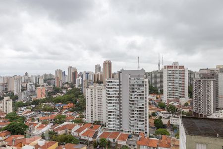 Vista do Quarto de apartamento à venda com 1 quarto, 37m² em Sumarezinho, São Paulo
