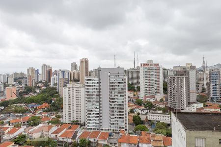 Vista da Sala de apartamento à venda com 1 quarto, 37m² em Sumarezinho, São Paulo
