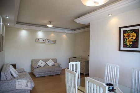 Sala de apartamento à venda com 2 quartos, 74m² em Nova Gerty, São Caetano do Sul