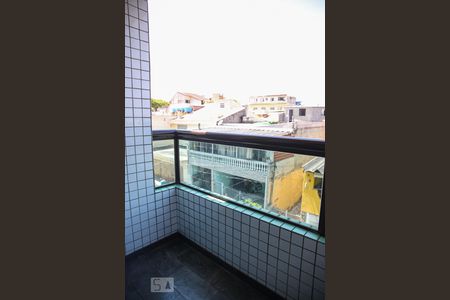 Varanda da Sala de apartamento à venda com 2 quartos, 74m² em Nova Gerty, São Caetano do Sul