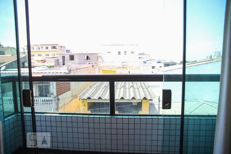 Varanda da Sala de apartamento à venda com 2 quartos, 74m² em Nova Gerty, São Caetano do Sul