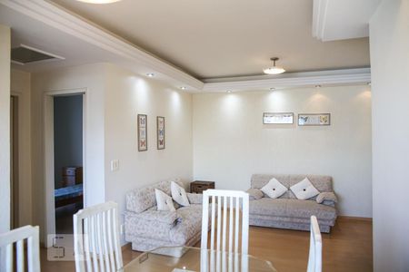 Sala de apartamento à venda com 2 quartos, 74m² em Nova Gerty, São Caetano do Sul