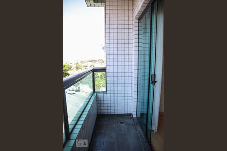 Varanda da Sala de apartamento à venda com 2 quartos, 74m² em Nova Gerty, São Caetano do Sul