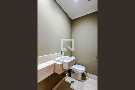 Lavabo de apartamento para alugar com 4 quartos, 298m² em Jardim Analia Franco, São Paulo