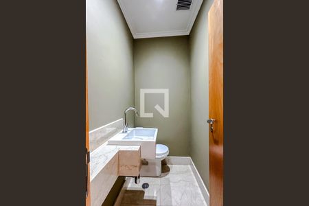 Lavabo de apartamento para alugar com 4 quartos, 298m² em Jardim Analia Franco, São Paulo