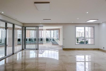 Sala de apartamento para alugar com 4 quartos, 298m² em Jardim Analia Franco, São Paulo