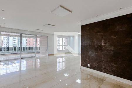 Sala de apartamento para alugar com 4 quartos, 298m² em Jardim Analia Franco, São Paulo