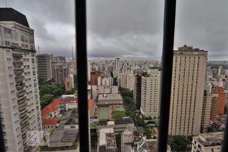 Apartamento à venda com 95m², 3 quartos e 2 vagasVista da Suíte 1