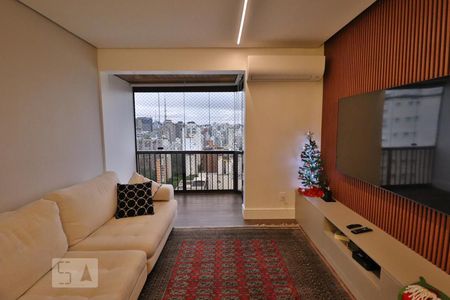 Apartamento à venda com 95m², 3 quartos e 2 vagasSala