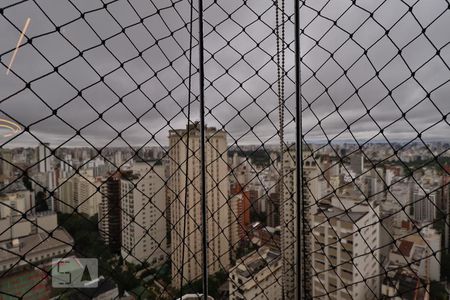 Vista da Sacada de apartamento à venda com 3 quartos, 95m² em Cerqueira César, São Paulo