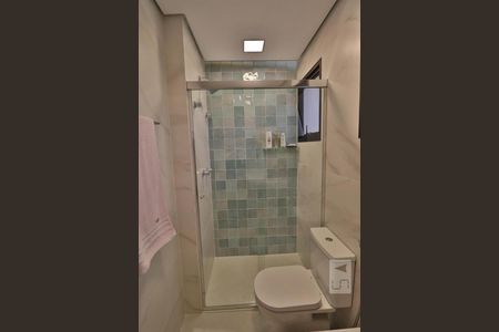 Apartamento à venda com 95m², 3 quartos e 2 vagasBanheiro da Suíte 1