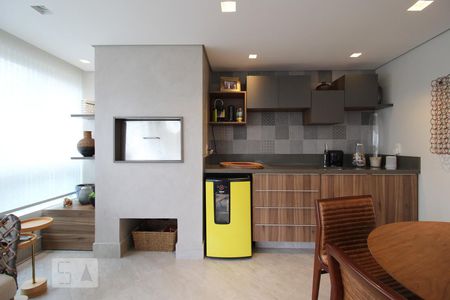 Sala de apartamento para alugar com 3 quartos, 158m² em Indianópolis, São Paulo